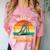 Gen X Slide Strong Generation X Gen Xer Nostalgia Comfort Color Blast T-Shirt Clay Gen X Slide Strong Generation X Gen Xer Nostalgia Comfort Color Blast T-Shirt Clay