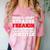 Genealogist Miracle Worker Genealogy Graduation Comfort Color Blast T-Shirt Clay
