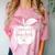 Geography Teacher Est 2018 School Graduation T Shirt Comfort Color Blast T-Shirt Clay