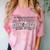 My Girlfriend Graduation Shirts For Family 2019 Senior Class Comfort Color Blast T-Shirt Clay