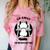 Go Away I'm Introverting Cat With Coffee Comfort Color Blast T-Shirt Clay