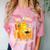 Go Away I'm Introverting Cat Coffee Headphones Comfort Color Blast T-Shirt Clay Go Away I'm Introverting Cat Coffee Headphones Comfort Color Blast T-Shirt Clay