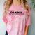 Go Away I'm Introverting Comfort Color Blast T-Shirt Clay