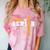 Golf Senior Night Golf Senior 2025 Graduation 15 Comfort Color Blast T-Shirt Clay