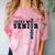 Golf Senior Night Golf Senior 2025 Graduation 63 Comfort Color Blast T-Shirt Clay