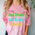 Goodbye 2nd Grade On My Way To 3th Grade 2022 Graduation Comfort Color Blast T-Shirt Clay