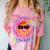 Goodbye 2nd Grade Graduation To 3rd Grade First Summer Kids Comfort Color Blast T-Shirt Clay