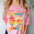 Goodbye 2nd Grade Graduation To 3rd Grade Hello Summer Kids Comfort Color Blast T-Shirt Clay