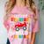 Goodbye 3rd Grade Hello 4th Grade Graduation 2024 Comfort Color Blast T-Shirt Clay