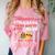 Goodbye 7th Grade Graduation To 8th Grade Hello Summer Comfort Color Blast T-Shirt Clay