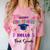 Goodbye Kindergarten Graduation Class 2025 1st Grade Kids Comfort Color Blast T-Shirt Clay