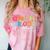 Goodbye Kindergarten Hello 1st Grade Kindergarten Graduation Premium Comfort Color Blast T-Shirt Clay