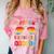 Goodbye Pre-k Graduation Kindergarten Summer Break Graduate Comfort Color Blast T-Shirt Clay