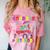 Goodbye Preschool Graduates Pre School Graduation Graduate Comfort Color Blast T-Shirt Clay