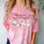 Goose Phlebotomy Technician Graduation Lab Week 2026 Comfort Color Blast T-Shirt Clay