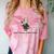 Goose Silly Lawyer Law Student School Graduation Comfort Color Blast T-Shirt Clay