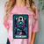 Gothic Girl Tarot Card Introverted Reader And Reading Comfort Color Blast T-Shirt Clay Gothic Girl Tarot Card Introverted Reader And Reading Comfort Color Blast T-Shirt Clay