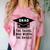 Grad 2021 Graduation Tassel Was Worth The Hassle Comfort Color Blast T-Shirt Clay