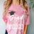 Grad Squad Cute Graduation Comfort Color Blast T-Shirt Clay