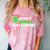Grade 5 Level Achieved Video Gamer 5th Grade Graduation Comfort Color Blast T-Shirt Clay