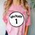 Graduate 1 Graduation Shirt Comfort Color Blast T-Shirt Clay