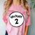 Graduate 2 Graduation Shirt Comfort Color Blast T-Shirt Clay