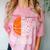 Graduate Senior Class 2020 Graduation Basketball Player Comfort Color Blast T-Shirt Clay