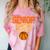 Graduate Senior Class 2023 Basketball Player Graduation Grad Comfort Color Blast T-Shirt Clay