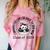 I Graduated Can I Go Back To Bed Now 2024 Graduation Panda Comfort Color Blast T-Shirt Clay