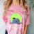 I Graduated Can I Go Back To Bed Now Cat Graduation For Men Women Girls Kids Comfort Color Blast T-Shirt Clay