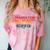 I Graduated Can I Go Back To Bed Now Graduation 2023 Comfort Color Blast T-Shirt Clay