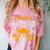 I Graduated Can I Go Back To Bed Now Graduation College Comfort Color Blast T-Shirt Clay