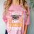 I Graduated Can I Go Back To Bed Now Graduation Grad Student Comfort Color Blast T-Shirt Clay