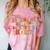 I Graduated Can I Go Back To Bed Now Graduation Groovy Comfort Color Blast T-Shirt Clay