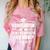 I Graduated Can I Go Back To Bed Now School Graduation Comfort Color Blast T-Shirt Clay