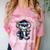I Graduated Graduate Class Of 2025 Koala Graduation Comfort Color Blast T-Shirt Clay