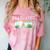 Graduated Graduation Tropical Sunglasses Comfort Color Blast T-Shirt Clay