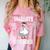 Graduated Silly Goose Student Graduation 2026 Grad Comfort Color Blast T-Shirt Clay