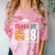 Graduation 2018 Class Of 2018 2K18 Tshirt Comfort Color Blast T-Shirt Clay