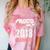 Graduation 2018 Tshirt Proud Mom Of A 2018 Graduate T-Shirt Comfort Color Blast T-Shirt Clay
