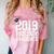 Graduation 2019 Biology Tshirt For Science Graduate Comfort Color Blast T-Shirt Clay