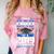 Graduation 2019 TShirt Proud Dad Of Senior Comfort Color Blast T-Shirt Clay