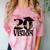 Graduation 2020 A Class With Vision Comfort Color Blast T-Shirt Clay