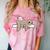 Graduation 2022 PhD Sloth Bachelor Master School Doctor Comfort Color Blast T-Shirt Clay