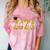 Graduation 2023 Class Of 2023 Comfort Color Blast T-Shirt Clay