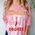 Graduation 2024 Hotter By One Degree Shirt Class Of 24 Comfort Color Blast T-Shirt Clay