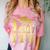 I Did It Graduation 2026 Graduate Class Of 2026 Senior 26 Comfort Color Blast T-Shirt Clay
