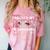 Graduation 5th 6th 8th Grade Class 2023 Anime Graduate Girls Comfort Color Blast T-Shirt Clay
