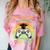 Graduation 5th Grade Level Complete Gamer Class 2021 Gaming Comfort Color Blast T-Shirt Clay