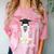 Graduation For Him & Her Got My Dip-Llama Comfort Color Blast T-Shirt Clay